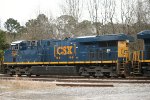 CSX 3236 leads across Valleywood Road